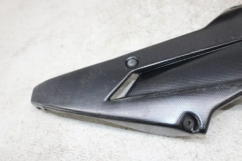 2016 Kawasaki Z800 ZR800 ABS CARBON LOWER BOTTOM BELLY FAIRING COWL PAIR
