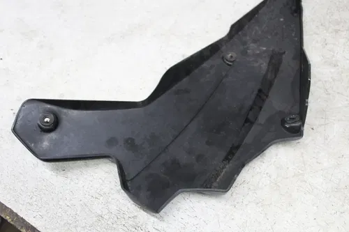 2016 Kawasaki Z800 ZR800 ABS CARBON LOWER BOTTOM BELLY FAIRING COWL PAIR