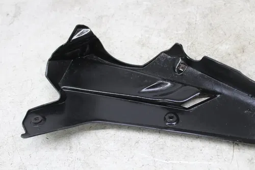 2016 Kawasaki Z800 ZR800 ABS CARBON LOWER BOTTOM BELLY FAIRING COWL PAIR