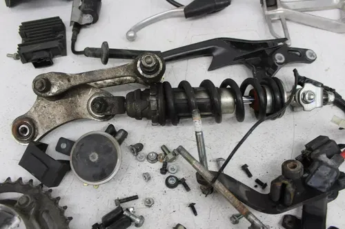 11-13 HONDA CBR250R PARTS AND HARDWARE NUTS BOLTS REAR SHOCK LEVER TANK