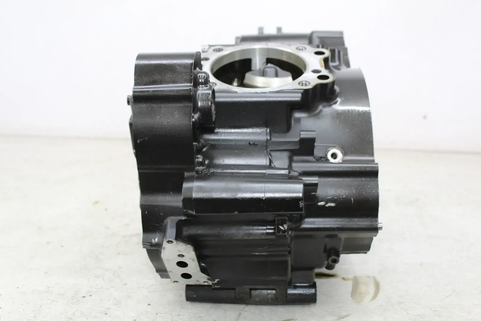 06-11 YAMAHA STRATOLINER XV1900 ENGINE MOTOR CRANKCASE CRANK CASES BLOCK