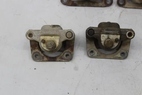 08-10 POLARIS RZR 800 REAR BACK FRONT BRAKE CALIPER CALIPERS SET