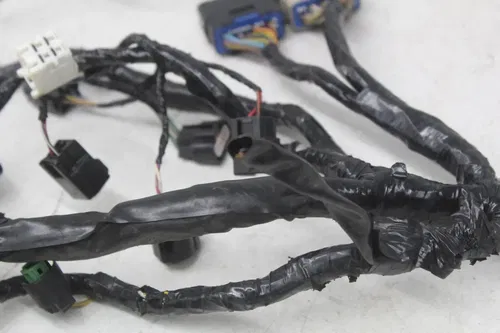 11-15 Kawasaki Ninja Zx10r Main Engine Wiring Harness Motor Wire Loom (read)