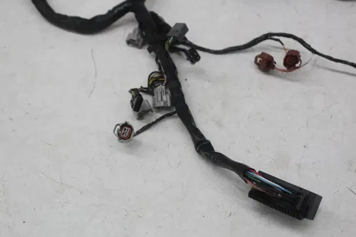 11-15 Kawasaki Ninja Zx10r Main Engine Wiring Harness Motor Wire Loom (read)