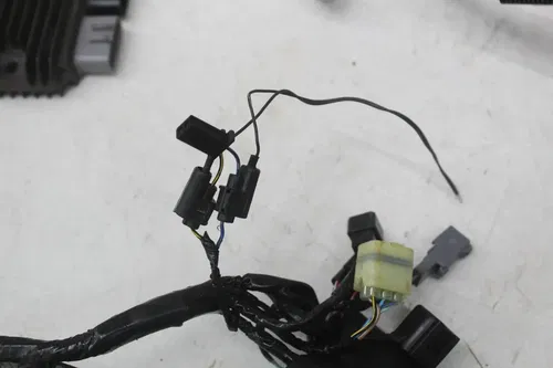 11-15 Kawasaki Ninja Zx10r Main Engine Wiring Harness Motor Wire Loom (read)