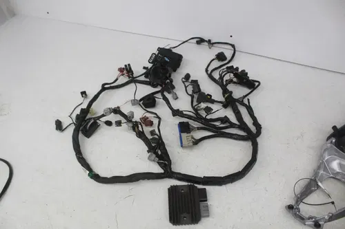 11-15 Kawasaki Ninja Zx10r Main Engine Wiring Harness Motor Wire Loom (read)