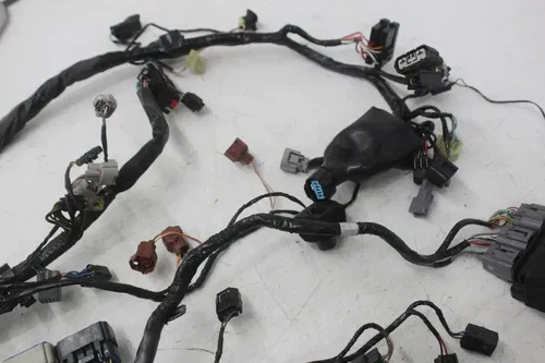 11-15 Kawasaki Ninja Zx10r Main Engine Wiring Harness Motor Wire Loom (read)