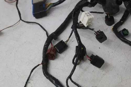 11-15 Kawasaki Ninja Zx10r Main Engine Wiring Harness Motor Wire Loom (read)
