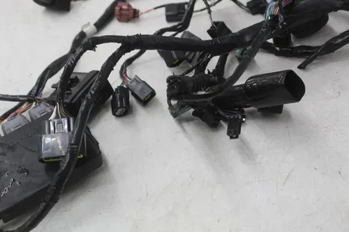 11-15 Kawasaki Ninja Zx10r Main Engine Wiring Harness Motor Wire Loom (read)