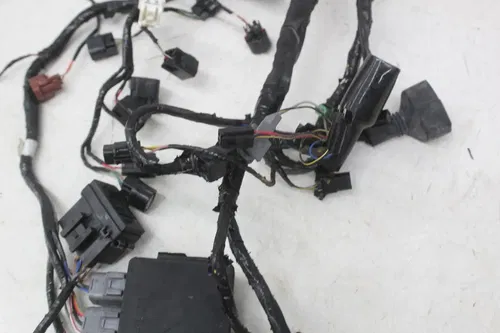 11-15 Kawasaki Ninja Zx10r Main Engine Wiring Harness Motor Wire Loom (read)