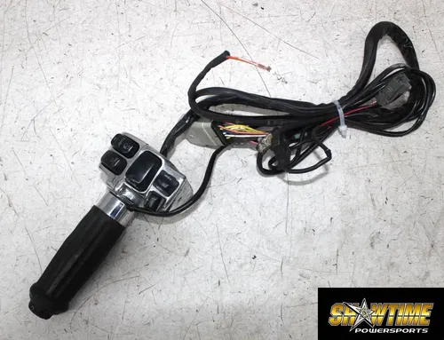 07-11 HARLEY-DAVIDSON ELECTRA GLIDE FLHTCUI LEFT CLIP ON HANDLE SWITCH SWITCHES