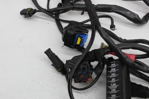 05-07 DUCATI MONSTER S2R 800 MAIN ENGINE BODY WIRE WIRING HARNESS LOOM