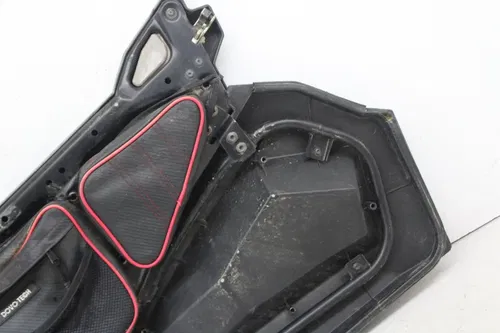 18 POLARIS RZR XP 1000 LEFT SIDE DOOR W DOVO TECH BAGS