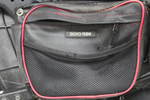 18 POLARIS RZR XP 1000 LEFT SIDE DOOR W DOVO TECH BAGS