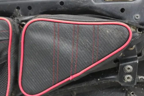 18 POLARIS RZR XP 1000 LEFT SIDE DOOR W DOVO TECH BAGS