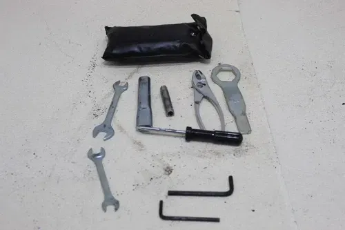 12-21 KAWASAKI NINJA ZX14R ABS STOCK TOOLS OEM TOOL BAG KIT SET
