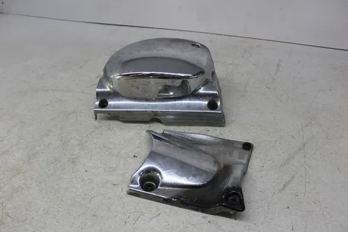 07 SUZUKI INTRUDER VOLUSIA 800 VL800 ENGINE MOTOR COVER TRIM