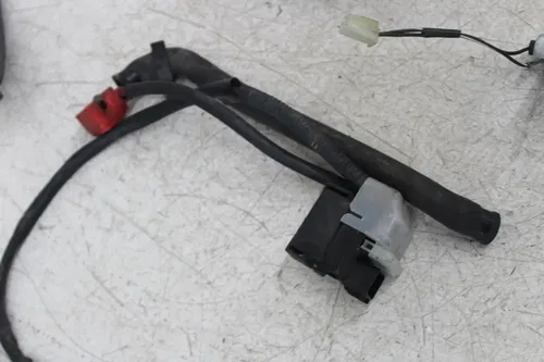 06-07 SUZUKI GSXR600 PARTS REAR PEG SPROCKET THROTTLE SLIDER DAMPER TURN SIGNAL