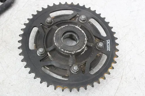 06-07 SUZUKI GSXR600 PARTS REAR PEG SPROCKET THROTTLE SLIDER DAMPER TURN SIGNAL