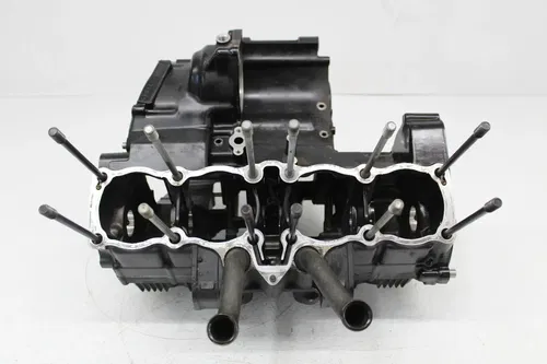 1996 SUZUKI KATANA 600 GSX600F ENGINE MOTOR CRANKCASE CRANK CASES BLOCK