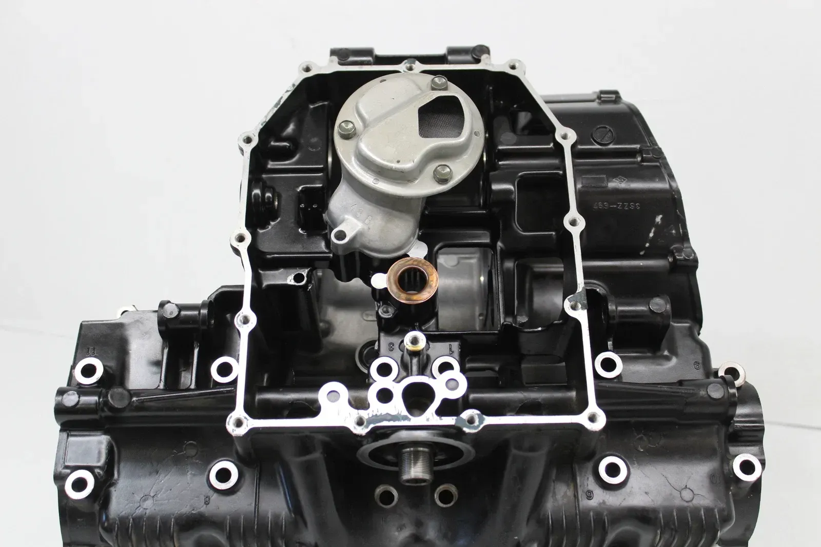 1996 SUZUKI KATANA 600 GSX600F ENGINE MOTOR CRANKCASE CRANK CASES BLOCK