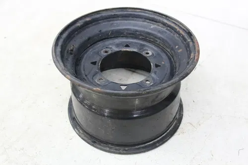 05 POLARIS RANGER 500 6X6 REAR BACK WHEEL RIM (FLAT SPOT)