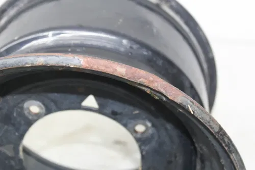 05 POLARIS RANGER 500 6X6 REAR BACK WHEEL RIM (FLAT SPOT)