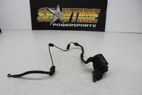 88-90 KAWASAKI NINJA ZX10 HYDRAULIC CLUTCH MASTER CYLINDER RESERVIOR