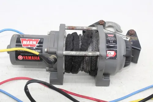 2017 SUZUKI KING QUAD LT-A 500 XP WARN VANTAGE 2000 ELECTRIC WINCH