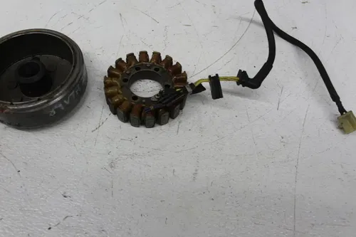 1989 HONDA INTERCEPTOR VTR VTR250 STATOR GENERATOR ALTERNATOR MAGNETO FLYWHEEL