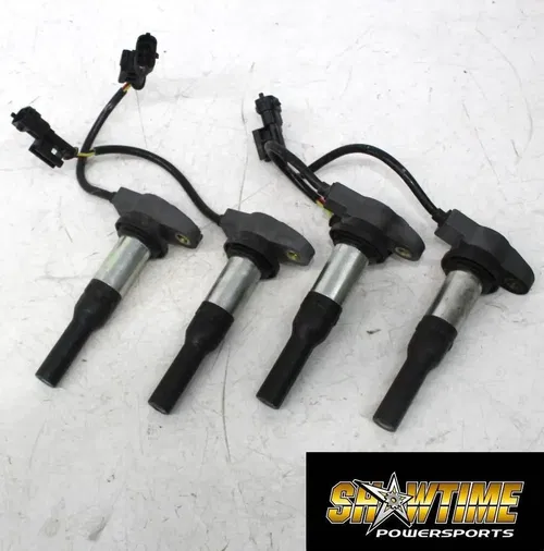 18-21 DUCATI PANIGALE V4 SPECIALE IGNITION COILS COIL SPARK PLUG CAPS SET