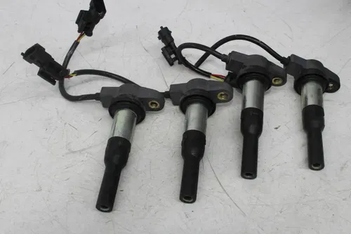 18-21 DUCATI PANIGALE V4 SPECIALE IGNITION COILS COIL SPARK PLUG CAPS SET