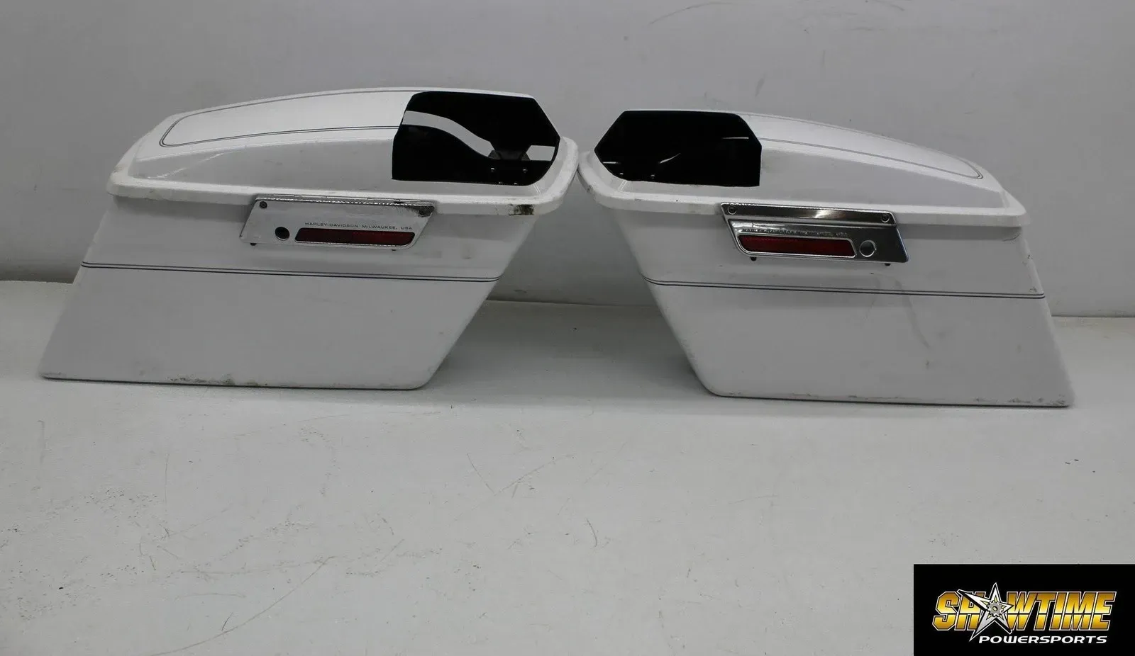 12-16 HARLEY-DAVIDSON ELECTRA GLIDE ULTRA CLASSIC FLHTCU SIDE CARGO LUGGAGE