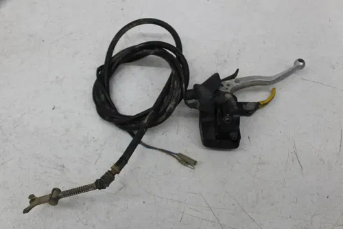 05-07 KAWASAKI BRUTE FORCE 750 LEFT HANDLE CLUTCH PERCH LEVER THUMB THROTTLE