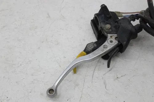 05-07 KAWASAKI BRUTE FORCE 750 LEFT HANDLE CLUTCH PERCH LEVER THUMB THROTTLE