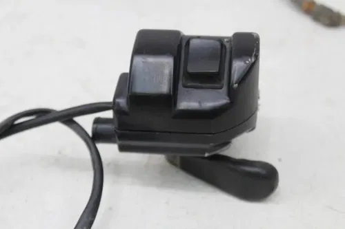05-07 KAWASAKI BRUTE FORCE 750 LEFT HANDLE CLUTCH PERCH LEVER THUMB THROTTLE