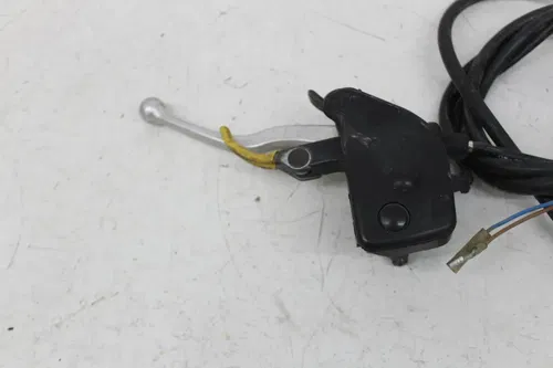 05-07 KAWASAKI BRUTE FORCE 750 LEFT HANDLE CLUTCH PERCH LEVER THUMB THROTTLE