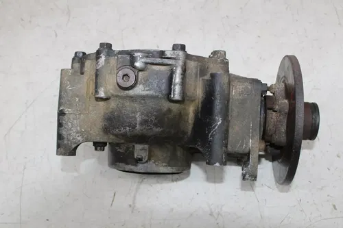 03 YAMAHA GRIZZLY 660 REAR BACK DIFFERENTIAL GEARBOX ASSMEBLY
