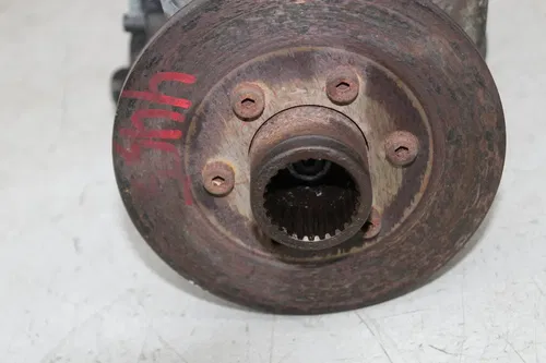 03 YAMAHA GRIZZLY 660 REAR BACK DIFFERENTIAL GEARBOX ASSMEBLY