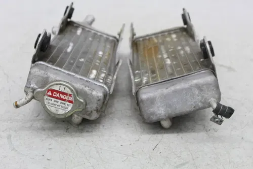 90-97 HONDA CR125R LEFT RIGHT ENGINE MOTOR COOLING RADIATOR RADIATORS PAIR