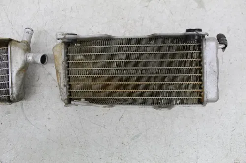 90-97 HONDA CR125R LEFT RIGHT ENGINE MOTOR COOLING RADIATOR RADIATORS PAIR