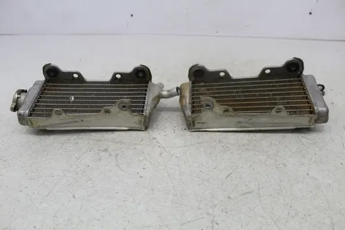 90-97 HONDA CR125R LEFT RIGHT ENGINE MOTOR COOLING RADIATOR RADIATORS PAIR