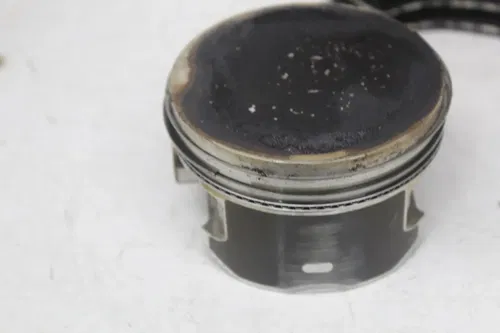 07-19 Harley-davidson Sportster Xl1200c Engine Motor rear Piston Cylinder block