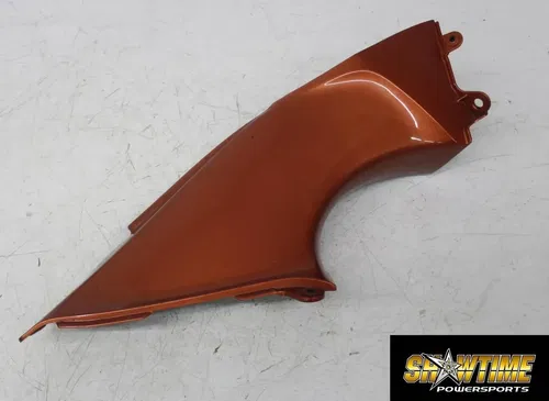02-05 KAWASAKI NINJA ZX12R LEFT AIR INTAKE DUCT COVER FAIRING