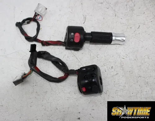 98-04 TRIUMPH SPRINT 955 LEFT RIGHT CONTROL SWITCH SWITCHES ON OFF TURN SIGNAL
