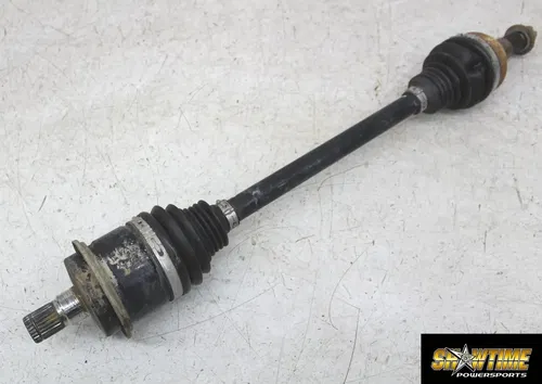 12 CAN-AM COMMANDER 1000 4X4 X REAR RIGHT CV AXLE BACK WHEEL PIVOT BOLT AXEL