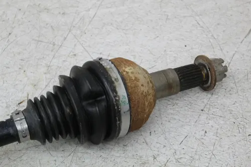 12 CAN-AM COMMANDER 1000 4X4 X REAR RIGHT CV AXLE BACK WHEEL PIVOT BOLT AXEL