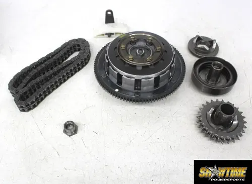 00-06 Harley-davidson Softail Deuce Fxstdi 88ci engine motor primary Clutch assy