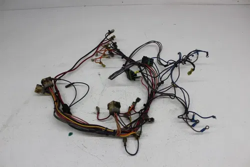 01 YAMAHA LS2000 MAIN ENGINE WIRING HARNESS MOTOR WIRE LOOM