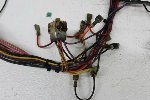 01 YAMAHA LS2000 MAIN ENGINE WIRING HARNESS MOTOR WIRE LOOM